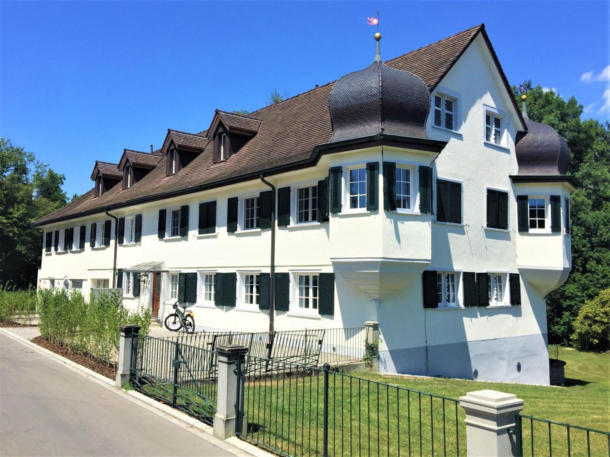 Appartement Villa Seeliebe Tägerwilen Exteriér fotografie