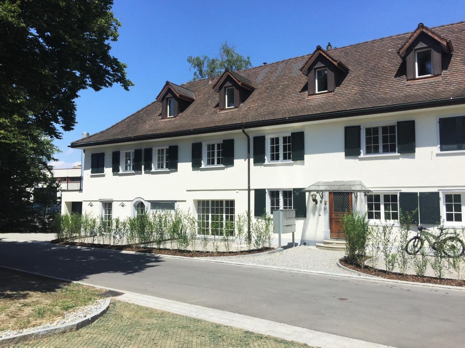 Appartement Villa Seeliebe Tägerwilen Exteriér fotografie