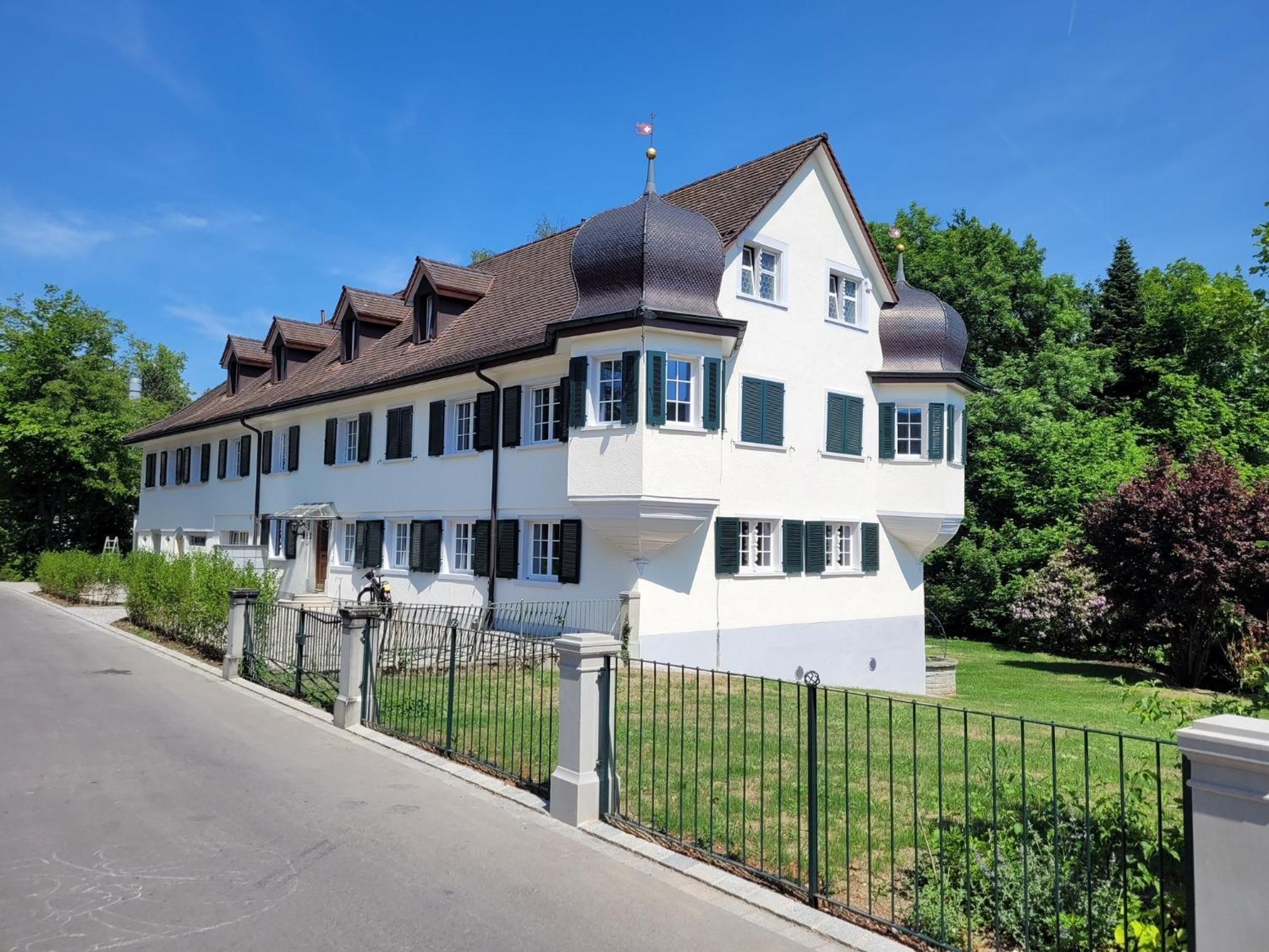 Appartement Villa Seeliebe Tägerwilen Exteriér fotografie
